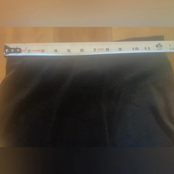 JESSICA MCCLINTOCK VINTAGE Y2K Millennium 2000 Black Velvet Maxi Skirt S… - Picture 6 of 8